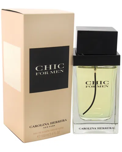 Carolina Herrera Chic 3.4oz Men's Eau De Toilette Spray