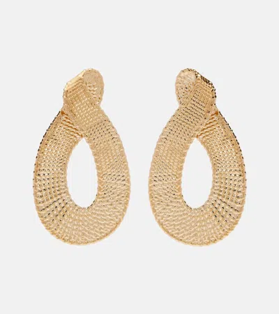 Carolina Herrera Clip-on Earrings In Gold