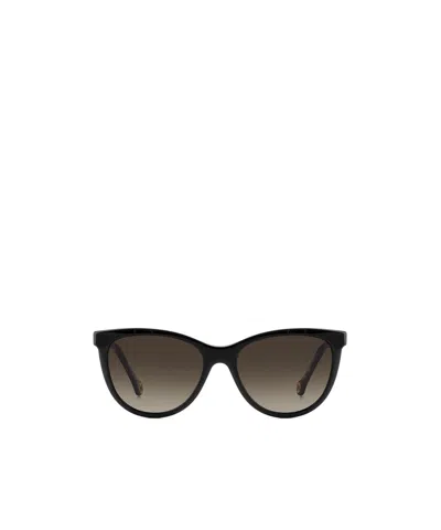 Carolina Herrera Her0259 Tortoiseshell Sunglasses In Brown