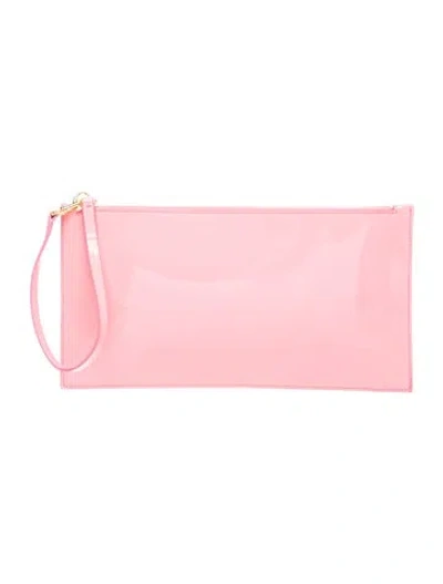 Pre-owned Carolina Herrera Clutch W/ Tags In Multicolor