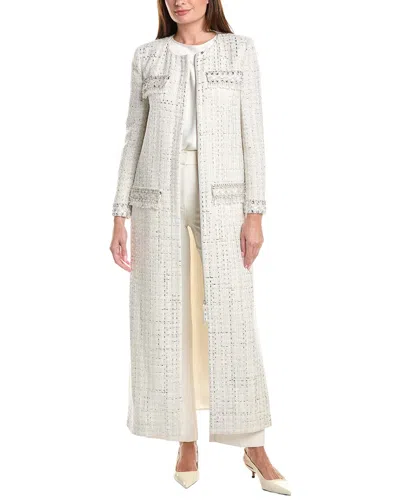 Carolina Herrera Coat In White