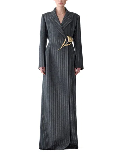 Carolina Herrera Coat In Blue