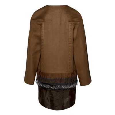 Carolina Herrera Coat In Brown
