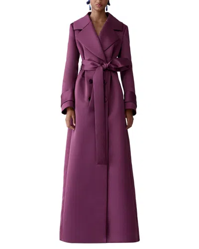 Carolina Herrera Coat In Purple