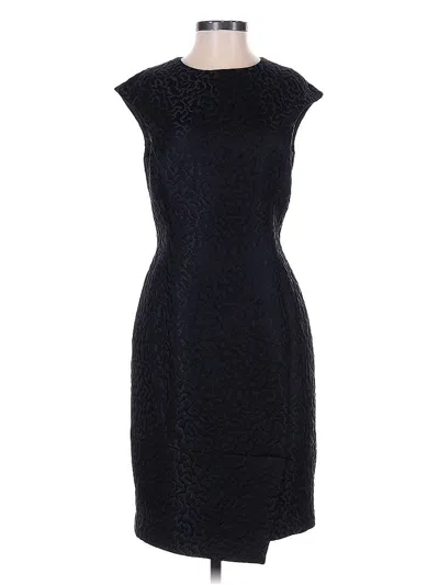 Pre-owned Carolina Herrera Cocktail Dress In Black