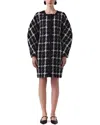 Carolina Herrera Collarless Coat In Black