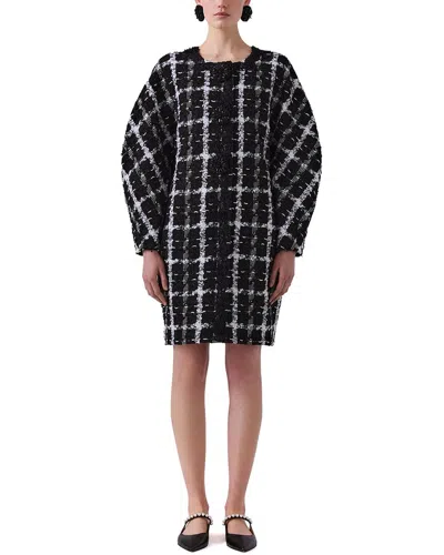 CAROLINA HERRERA COLLARLESS COAT