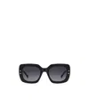 Carolina Herrera 52mm Rectangular Sunglasses