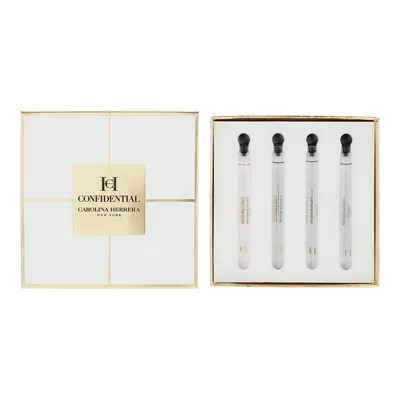 Carolina Herrera Confidential Gift Set Fragrance 8411061054857