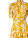 Carolina Herrera Cotton Midi Dress