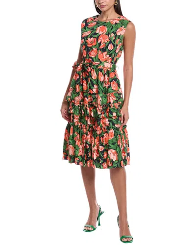 CAROLINA HERRERA CAROLINA HERRERA CREWNECK DRESS
