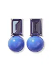 Carolina Herrera Crystal And Ball Drop Earrings In Gold
