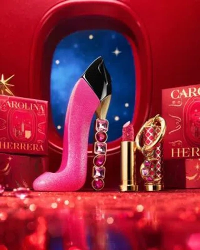 Carolina Herrera Crystal Class Collection In 070 Pink Gem