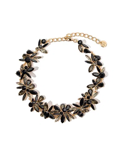 Carolina Herrera Crystal Cluster Necklace In Multi