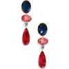Carolina Herrera Crystal Drop Earrings