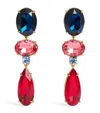 Carolina Herrera Crystal Drop Earrings