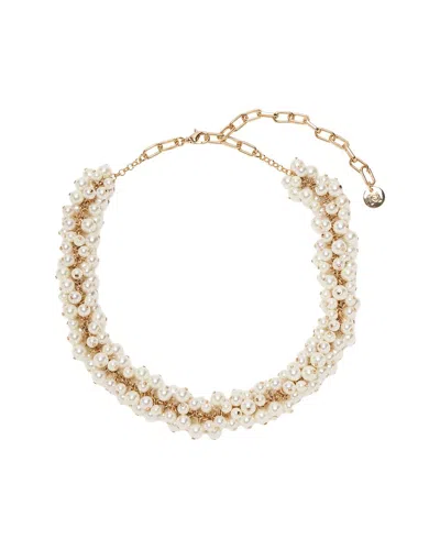 CAROLINA HERRERA CAROLINA HERRERA CZ CLUSTER DONUT NECKLACE
