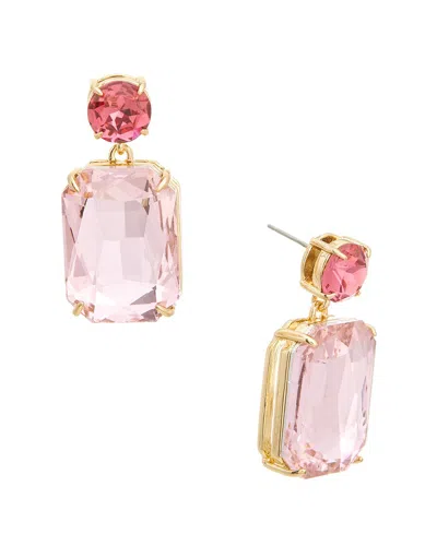 Carolina Herrera Cz Crystal Riviera Earrings