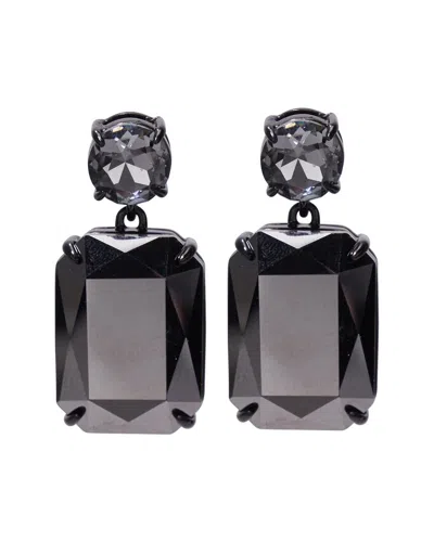 Carolina Herrera Cz Crystal Riviera Earrings