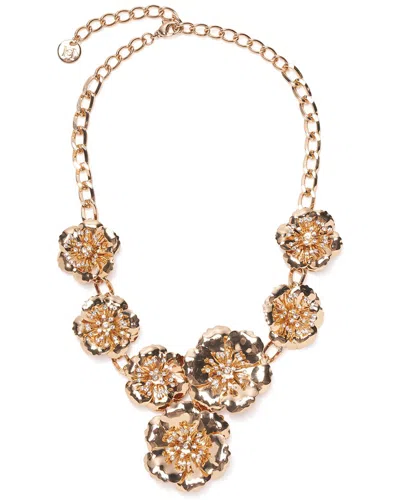 CAROLINA HERRERA CAROLINA HERRERA CZ FLOWER NECKLACE