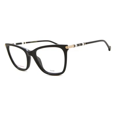 Carolina Herrera Demo Cat Eye Ladies Eyeglasses Ch 0028 0807 53 In Black