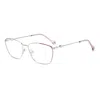Carolina Herrera Demo Cat Eye Ladies Eyeglasses Ch 0060 0s9e 57 In Gold