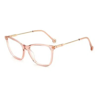 Carolina Herrera Demo Cat Eye Ladies Eyeglasses Ch 0071 0fwm 54 In Pink