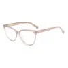 Carolina Herrera Demo Cat Eye Ladies Eyeglasses Her 0085 0fwm 56
