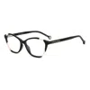 Carolina Herrera Demo Cat Eye Ladies Eyeglasses Her 0124 0kdx 54 In Black