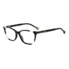 Carolina Herrera Demo Cat Eye Ladies Eyeglasses Her 0124 0kdx 54 In Black
