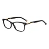 Carolina Herrera Demo Cat Eye Ladies Eyeglasses Her 0160 0kdx 54 In Black