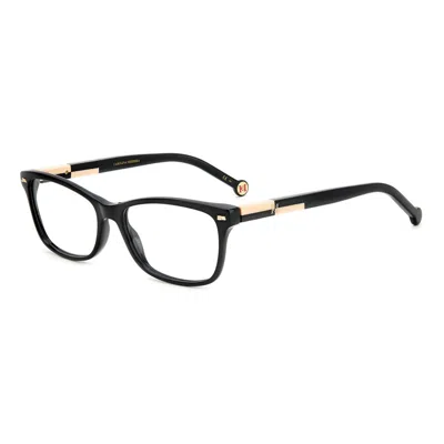 Carolina Herrera Demo Cat Eye Ladies Eyeglasses Her 0160 0kdx 54 In Black
