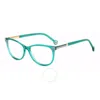 Carolina Herrera Demo Cat Eye Ladies Eyeglasses Her 0163 0jhd 53