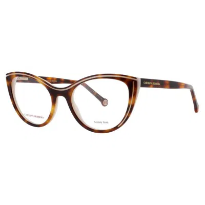Carolina Herrera Demo Cat Eye Ladies Eyeglasses Her0171 0c9k 53 In Multi