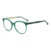 Carolina Herrera Demo Oval Ladies Eyeglasses Her 0083/g 01ed 54