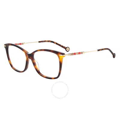Carolina Herrera Demo Square Ladies Eyeglasses Ch 0042 005l 54 In Brown