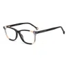 Carolina Herrera Demo Square Ladies Eyeglasses Ch 0066 0kdx 53 In Black