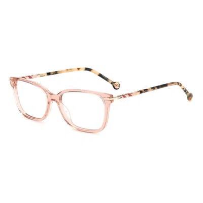Carolina Herrera Demo Square Ladies Eyeglasses Her 0097 0l93 54 In Multi