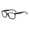 Carolina Herrera Demo Square Ladies Eyeglasses Her 0147 080s 54