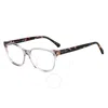 Carolina Herrera Demo Square Ladies Eyeglasses Kattalin/f 0yql 54