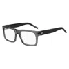 Carolina Herrera Demo Square Men's Eyeglasses Hg 1257 0kb7 54 In Black
