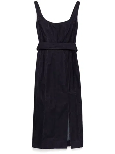 CAROLINA HERRERA DENIM DRESS