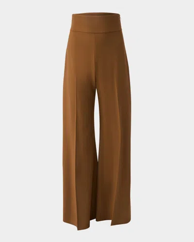 CAROLINA HERRERA DIANE HIGH-RISE WIDE-LEG PANTS