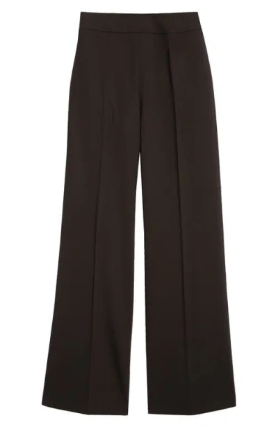 Carolina Herrera Diane High Waist Wide Leg Pants