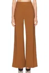Carolina Herrera Diane Pant In Brown