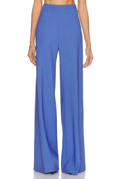 Carolina Herrera Diane Pant In Purple
