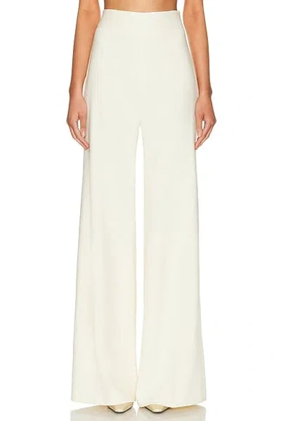 Carolina Herrera Diane Pant In White