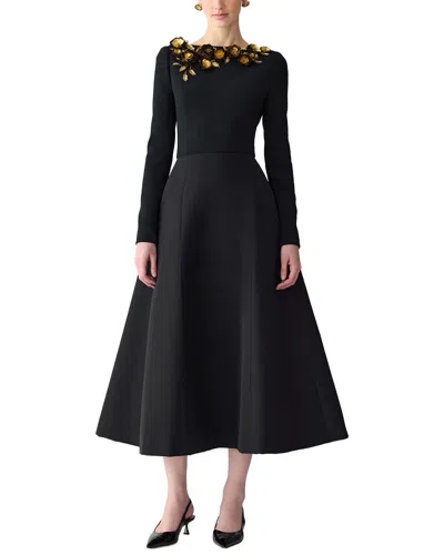 Carolina Herrera Dress In Black