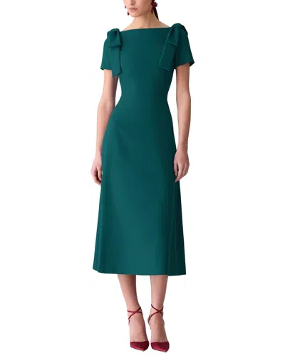 Carolina Herrera Dress In Brown