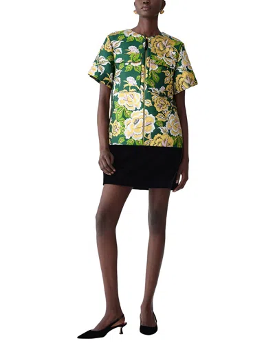 Carolina Herrera Dress In Green